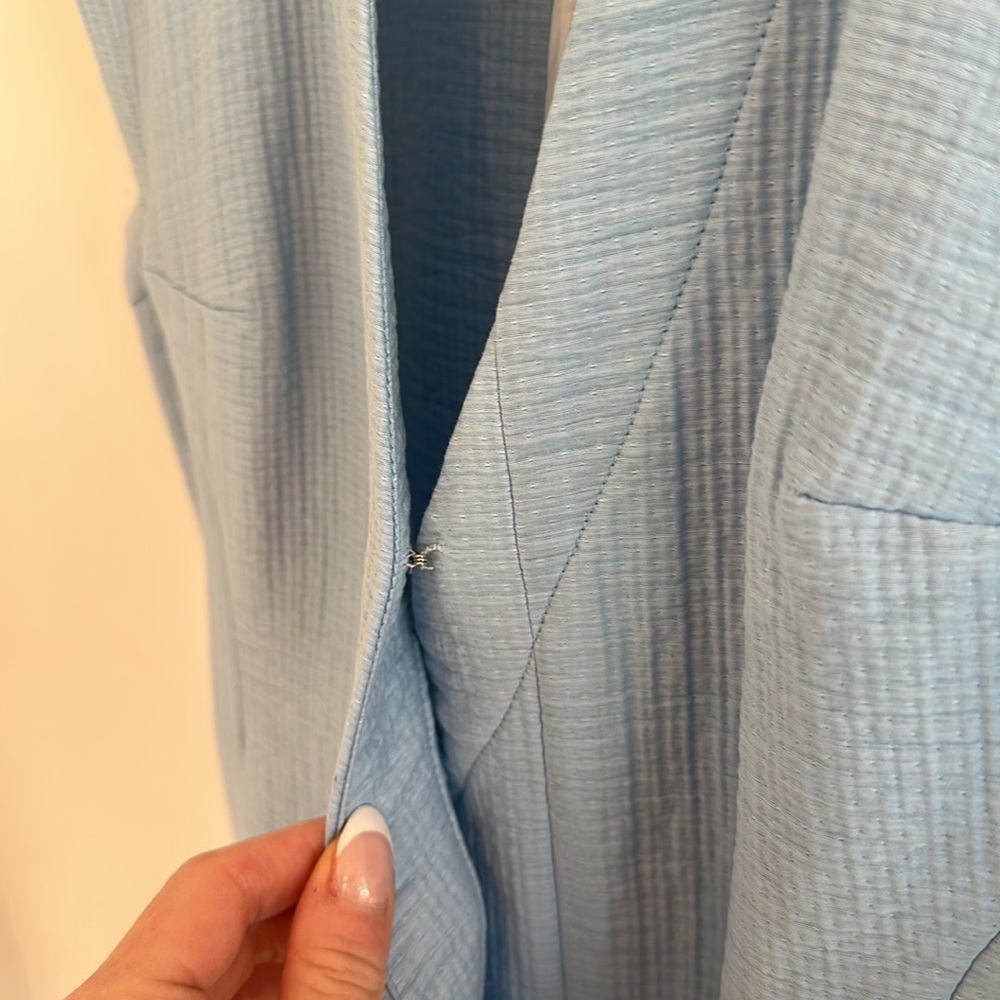 Rachel Comey Steadfast Jumpsuit In Sky Blue - Picture 8 of 11